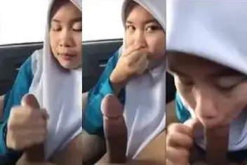 ABG Jilbab Kecil Kena Rayu Om Om Hidung Belang
