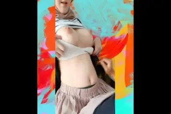 Aksi Nakal Buka Bukaan Ukhti Cantik Ini Sulit Dilupakan