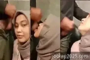 Cowoknya Minta Disepong Sebentar Saja Hijab Indo