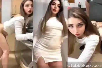 Doggy Sama Cewek Rusia Cantik Bikin Nagih