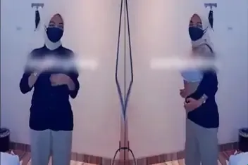 Hijab Coklat Body Goals Ngewe Brutal Sampe Becek