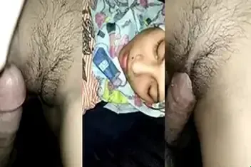 Hijab Memek Sempit Kena Entot Kontol Gede