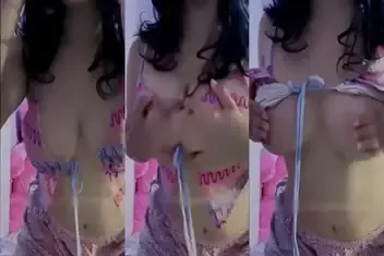 Laras Bali Tiktok Skandal Remas Toket Gede Basah
