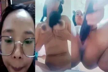 Nina Terong Colmek Ganas Sampe Becek Ketagihan Brutal