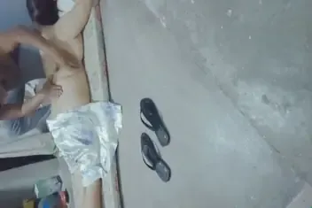 Tante Girang Nakal Minta Pijat Di Meja Dapur